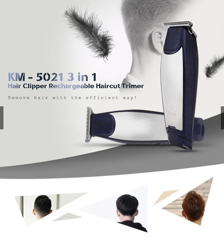 Tông đơ cắt tóc bấm viền Kemei 5021