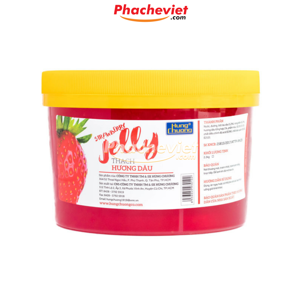 Thạch Hùng Chương 2.2Kg Đủ Vị