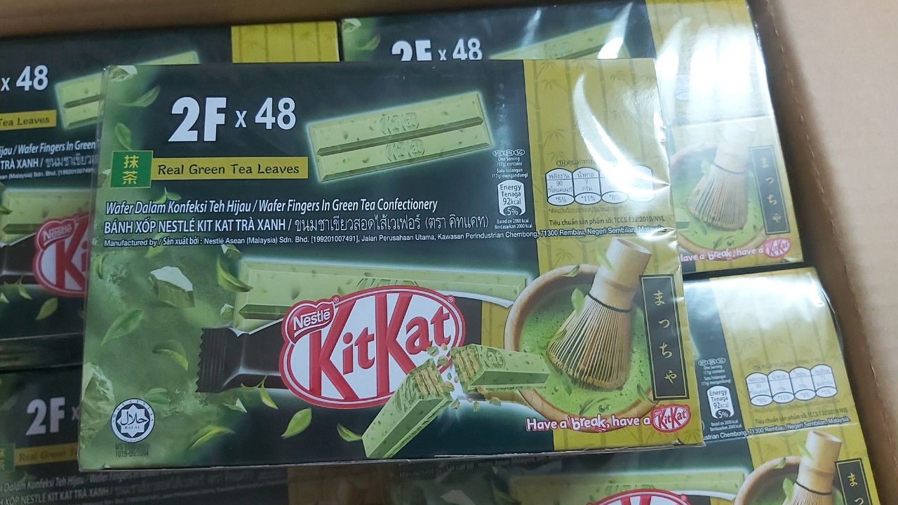 Kit Kat Trà Xanh 2F 17g