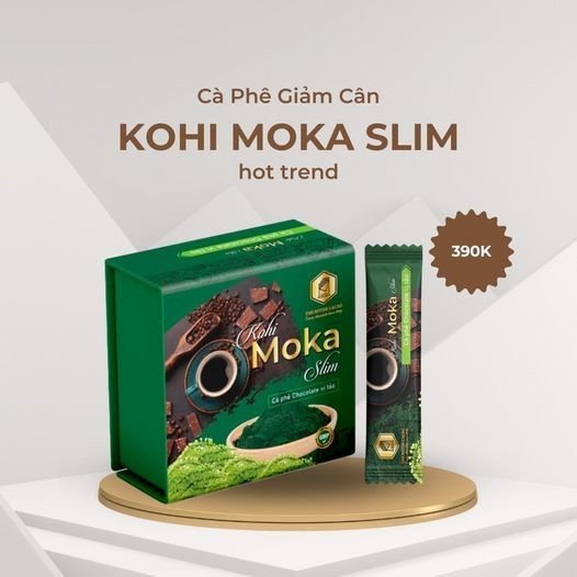 ✅ KoHi MoKa Slim - Cà phê giảm cân