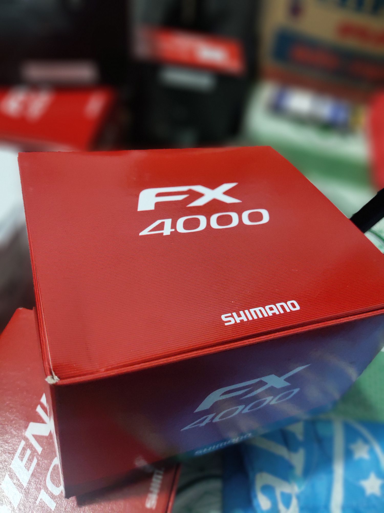 [HÀNH CHÍNH HÃNG] Máy câu cá Shimano FX 4000