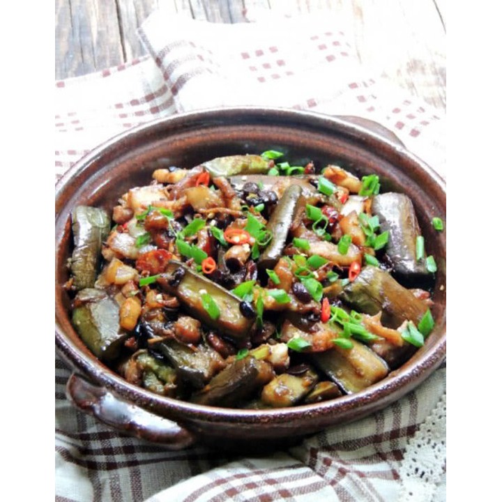 100 Hạt Giống Cà Tím Dài Đen