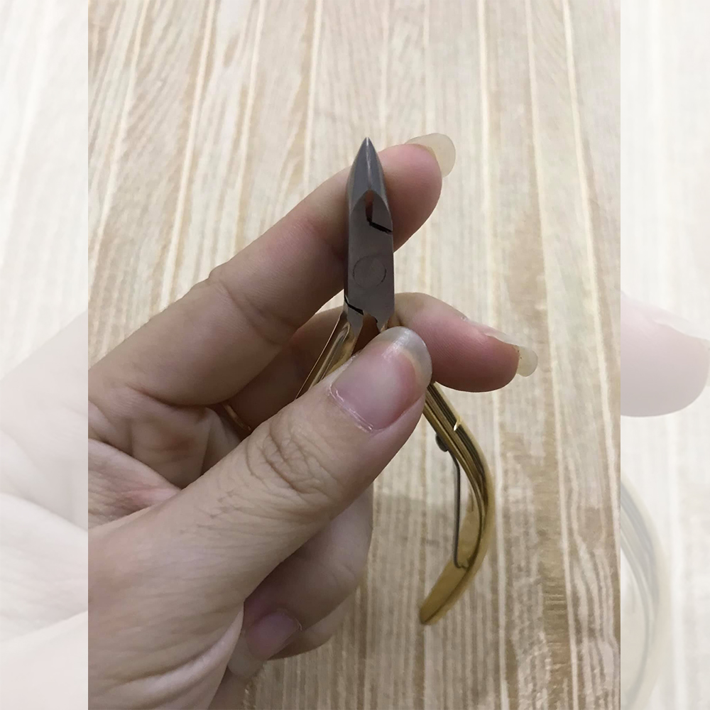 Kìm Ngọc Inox Bán Nguyệt D04