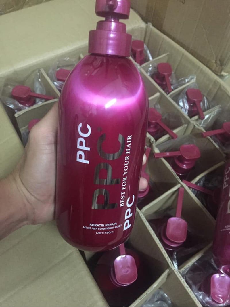 Hấp phục hồi tóc PPC