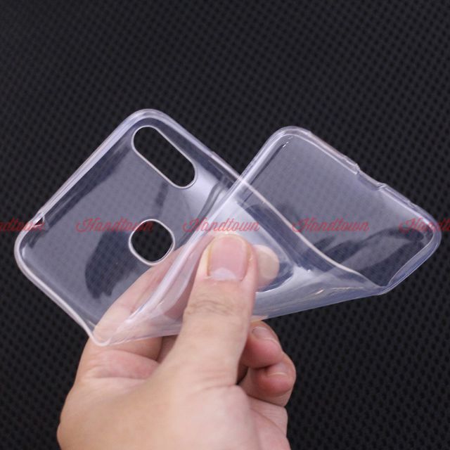 Bộ 3 ốp dẻo cho Vsmart Active 1/ Active 1 Plus silicon trong suốt ( Loại tốt)
