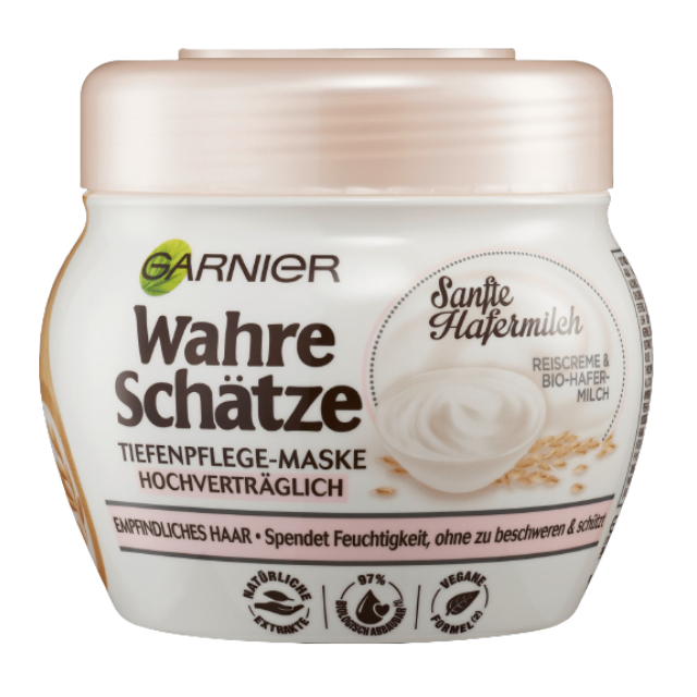 Kem ủ tóc Garnier Wahre schätze 300ml