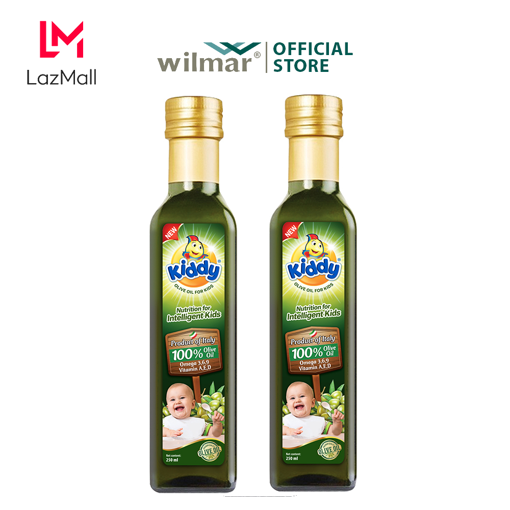 [Combo 2 Chai] Dầu ăn Kiddy dinh dưỡng OLIVE cho bé 250ml
