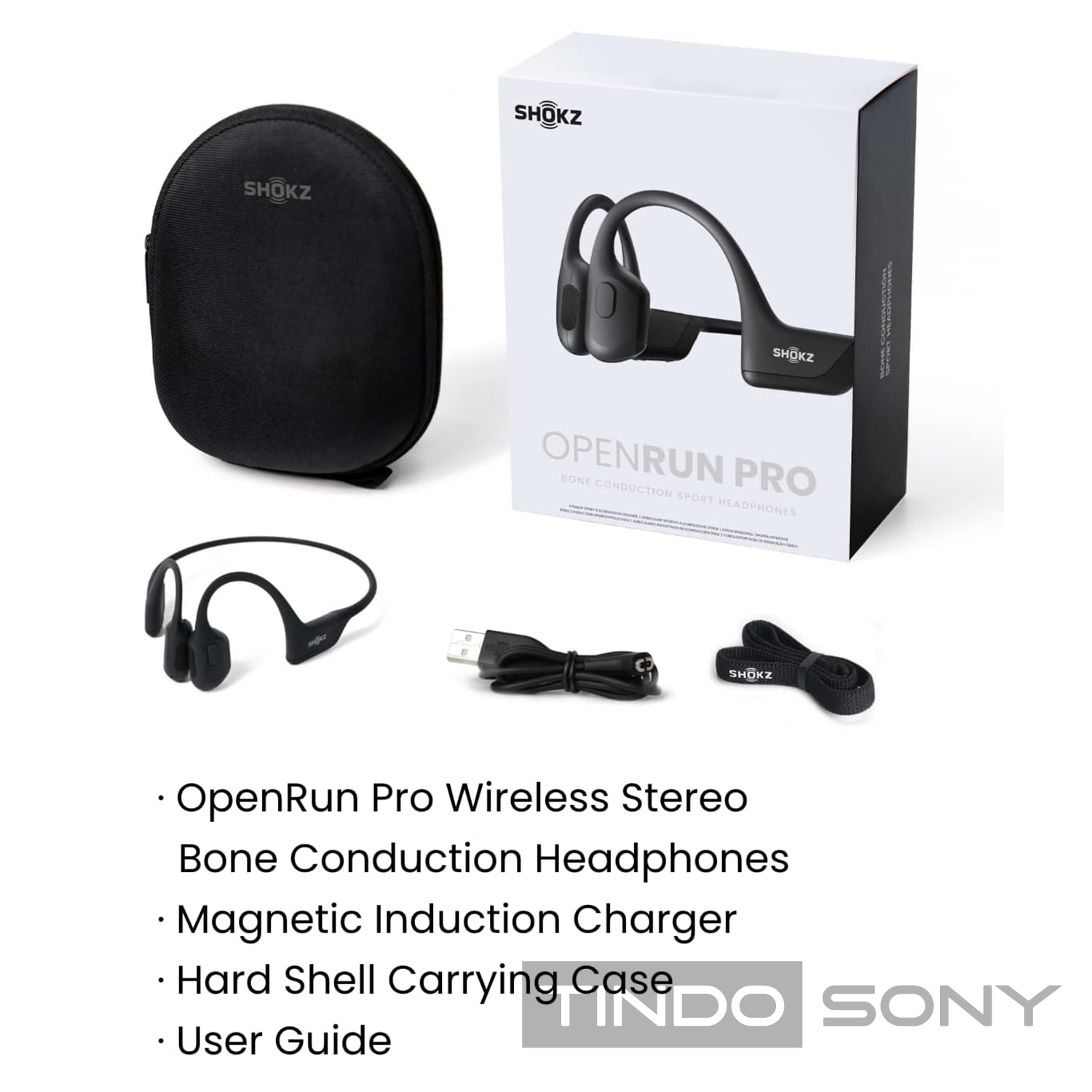 Tai nghe thể thao Shokz Openrun Pro New