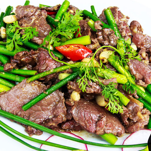 [Chỉ Giao HCM] Thịt Trâu Thái Lát (1kg)