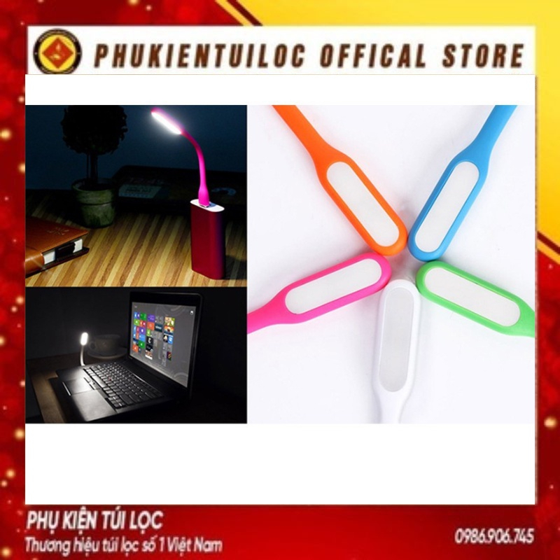 Đèn Led Cắm Gắn Cổng USB Đọc Sách Hiện Đại - Chip Led Siêu Sáng