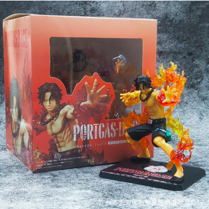 Tượng anime - Portgas D. Ace - One piece