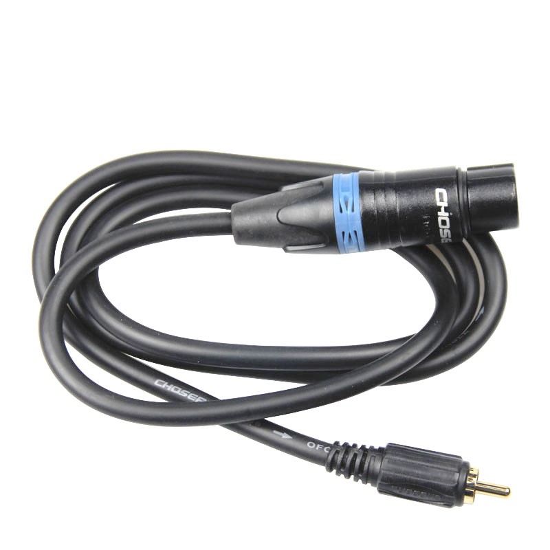Cáp âm thanh XLR - RCA Choseal Q-388