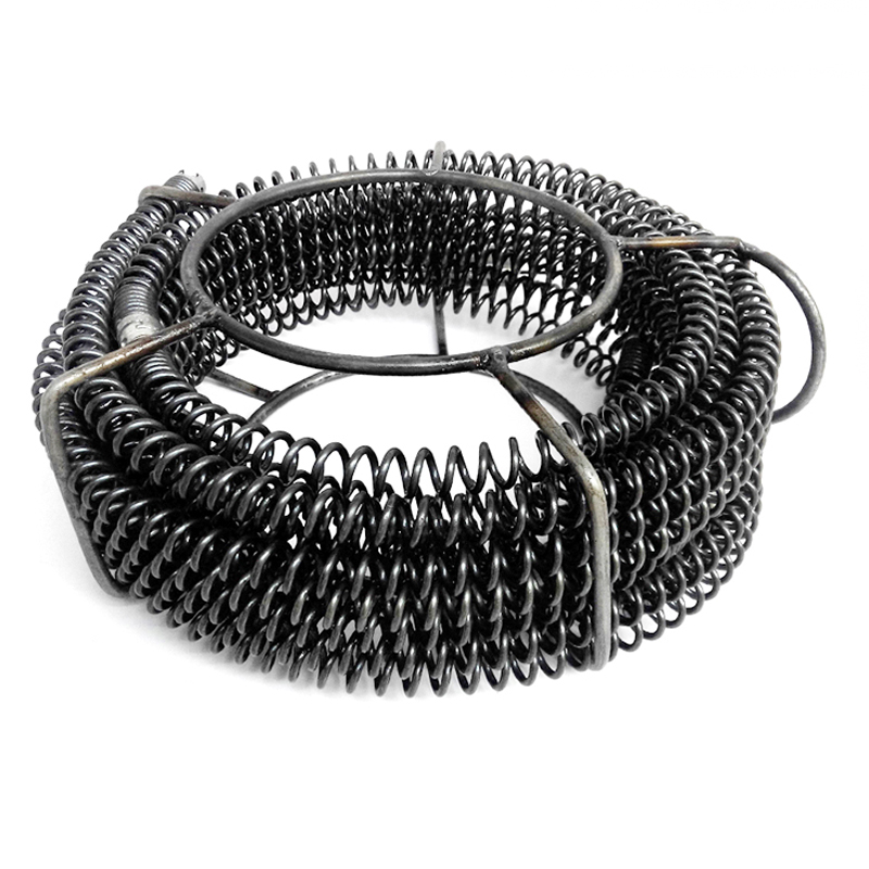 Dây Thông Tắc Lò Xo Phi Ø16 đen (11m) (Cuộn)