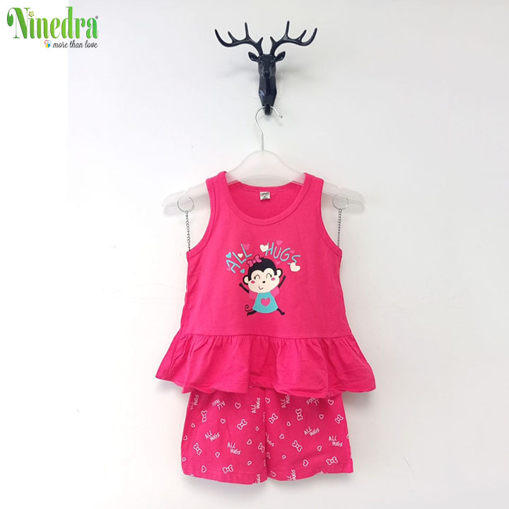 [ XẢ KHO 💝 Freeship]  Đồ bộ xuất dư cho bé gái _ Ninedra
