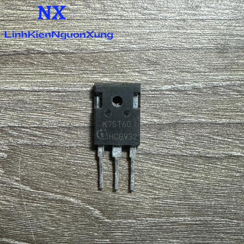 IGBT K75T60 High-Quality Power Switch 75A/600V for Electrical Circuitry
