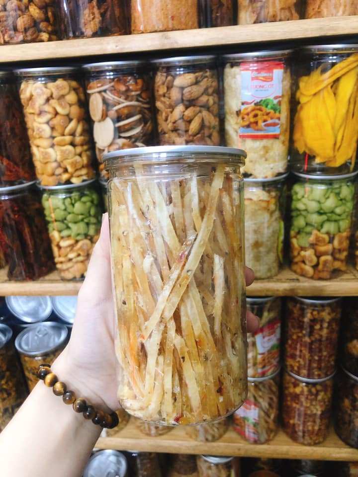 Khô cá thiều sợi - 250g