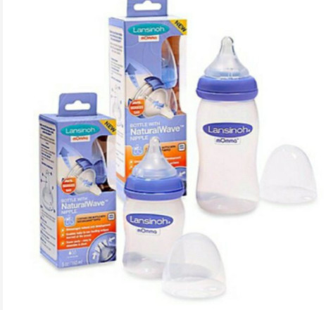 {CHÍNH HÃN} - Bình sữa Lansinoh 160ml/240ml - Mỹ