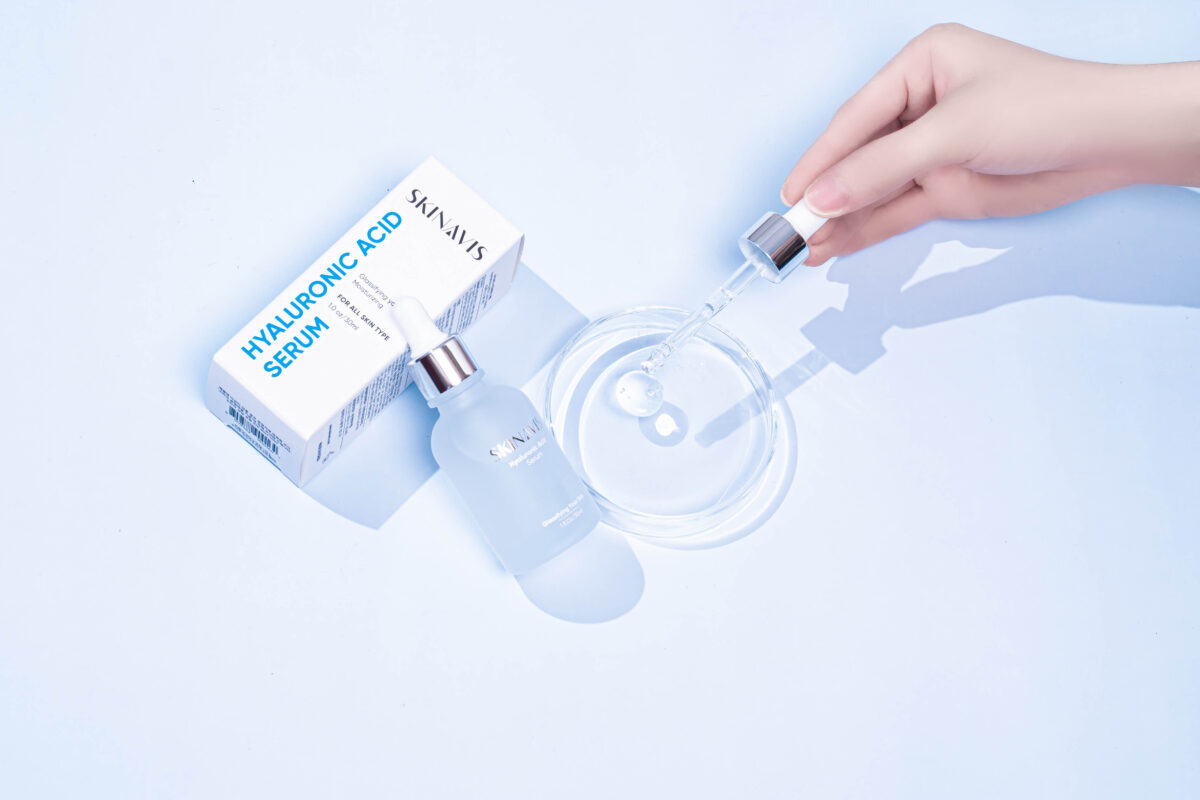 Tinh chất serum cấp ẩm phục hồi da Skinavis 30ml