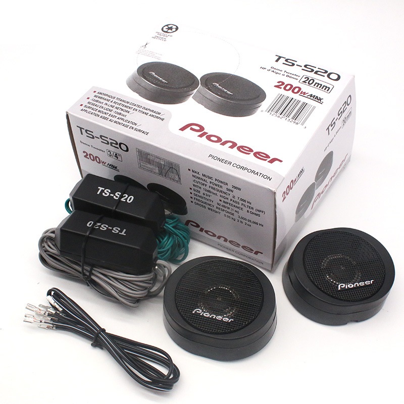 Loa treble trên ô tô pioneer ts-s20 công suất 200w
