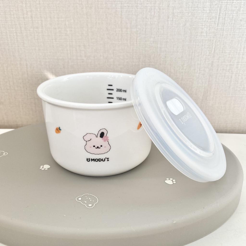 Hũ gốm sứ Modui Bluemama Hàn Quốc