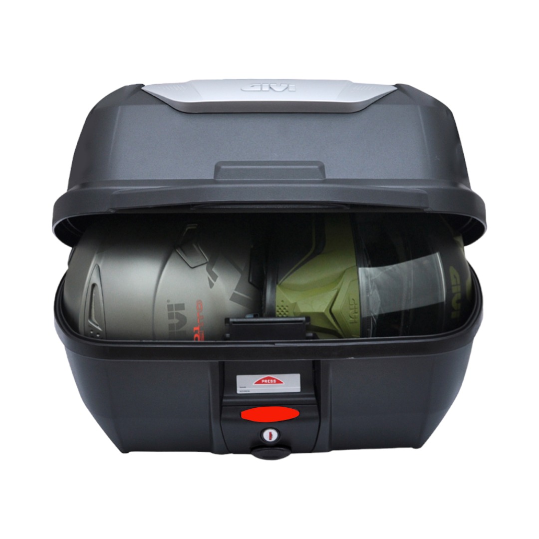 Thùng Givi E43NTL Monolock 43 Lít + ĐẾ MP70N