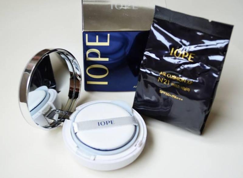 PHẤN NƯỚC IOPE Siêu Mịn Bền Màu Hàn Quốc - Tặng kèm Lõi Phấn - PN02 0