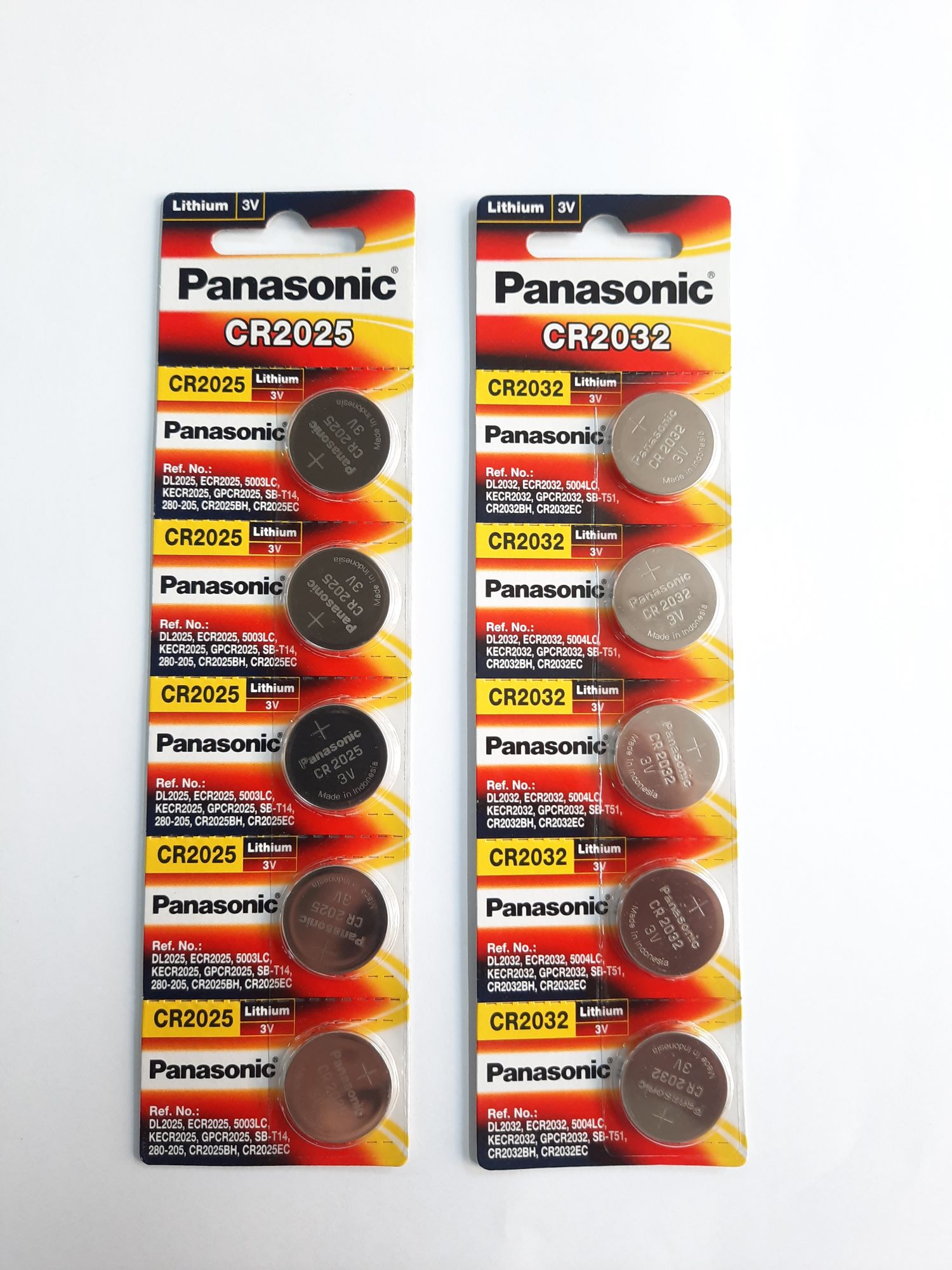 pin điều khiển- cmos-2032-2025-2016-1632 panasonic