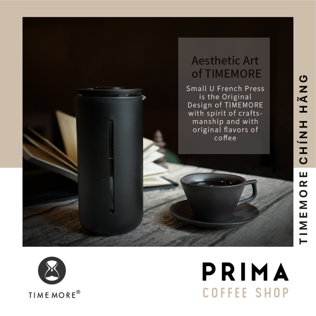 [Chính Hãng] Bình pha cà phê French Press U Timemore