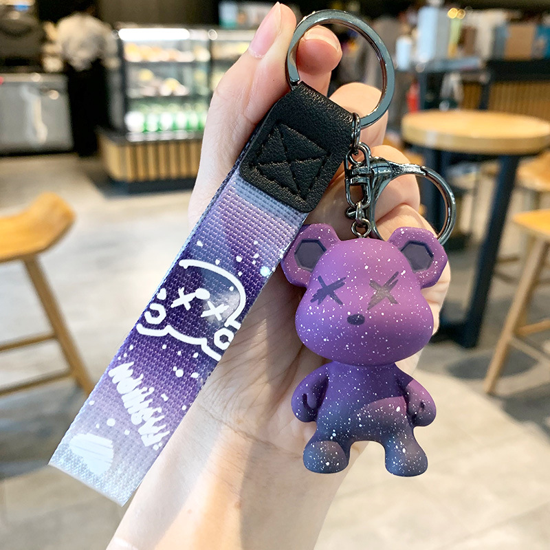 Móc Khóa Gấu BearBrick Siêu Hot Trend - tigon store