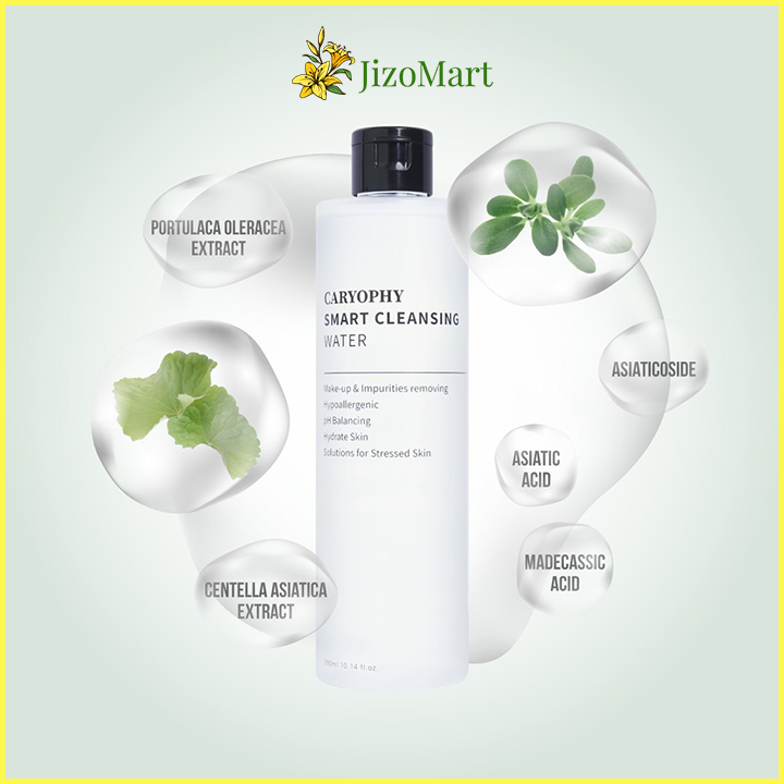 Nước Tẩy Trang Caryophy Smart Cleansing Water 60ml