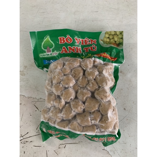 Bò viên chiên túi 500g (giao tphcm)
