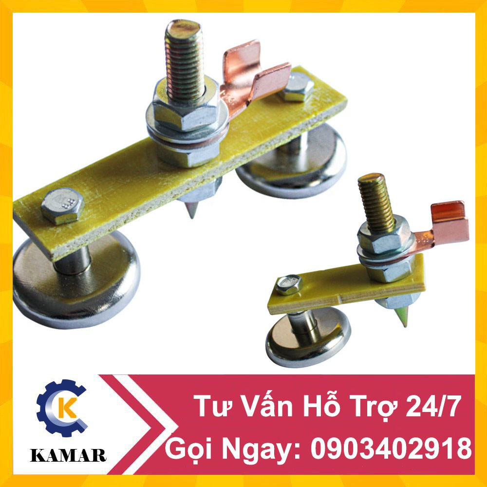 Kẹp Mát Nam Châm Cho Máy Hàn