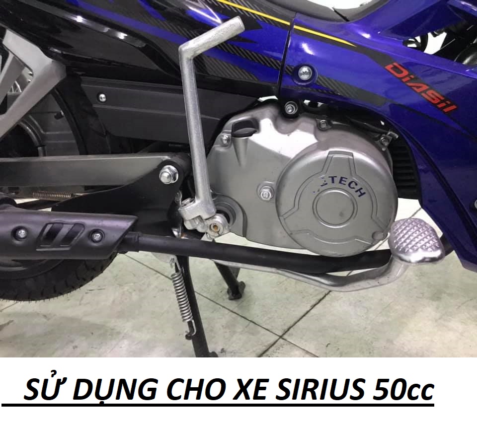 Cần thắng Sirius 50cc chân phanh Si 50 cc cần thắng Si 50