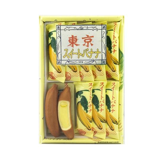 Bánh Chuối Tokyo Sweet Banana 537g