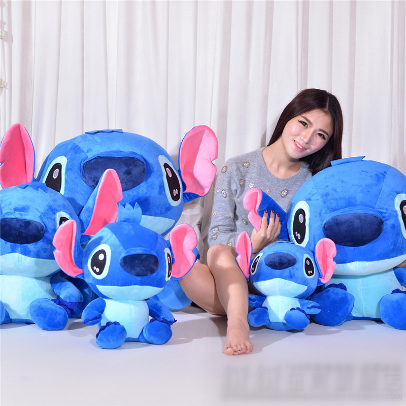 GẤU STITCH THÚ BÔNG STITCH SIZE 45CM CAO CẤP LÔNG MỊN