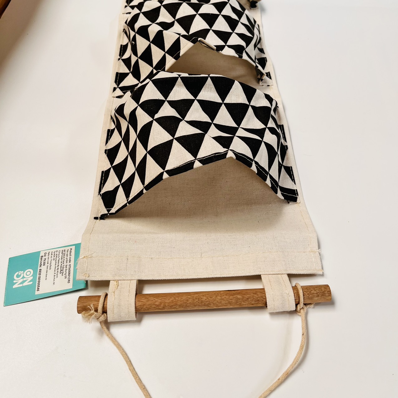3-layer multifunctional storage wall Bag-multi-functional pockets-colors random
