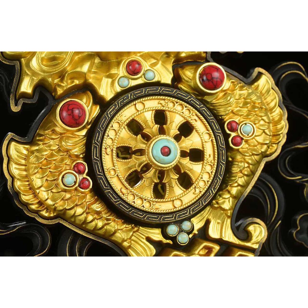 BÁT ĐẠI CÁT TƯỜNG ĐỒNG 27CM