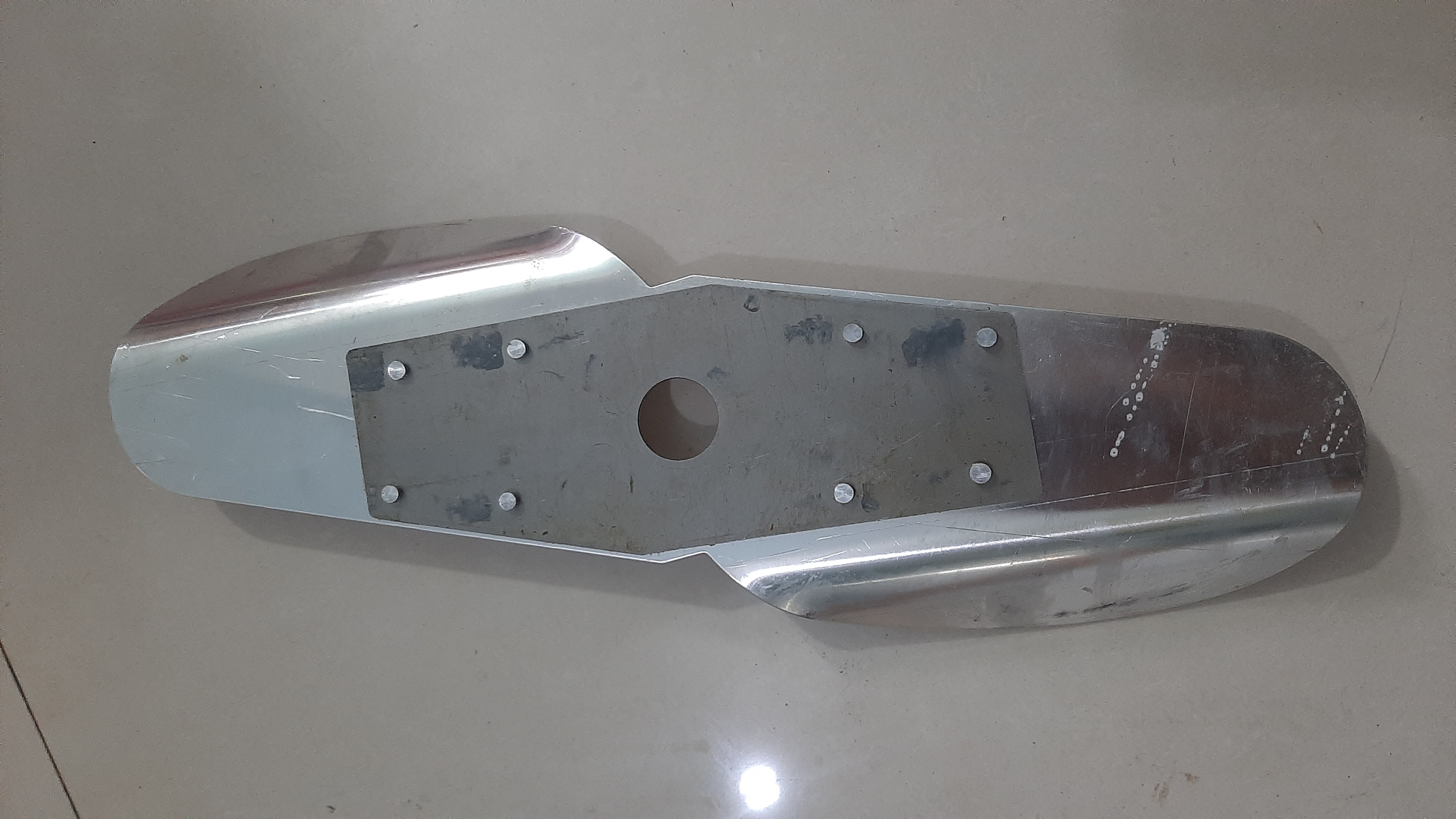 dao thổi lá nhôm