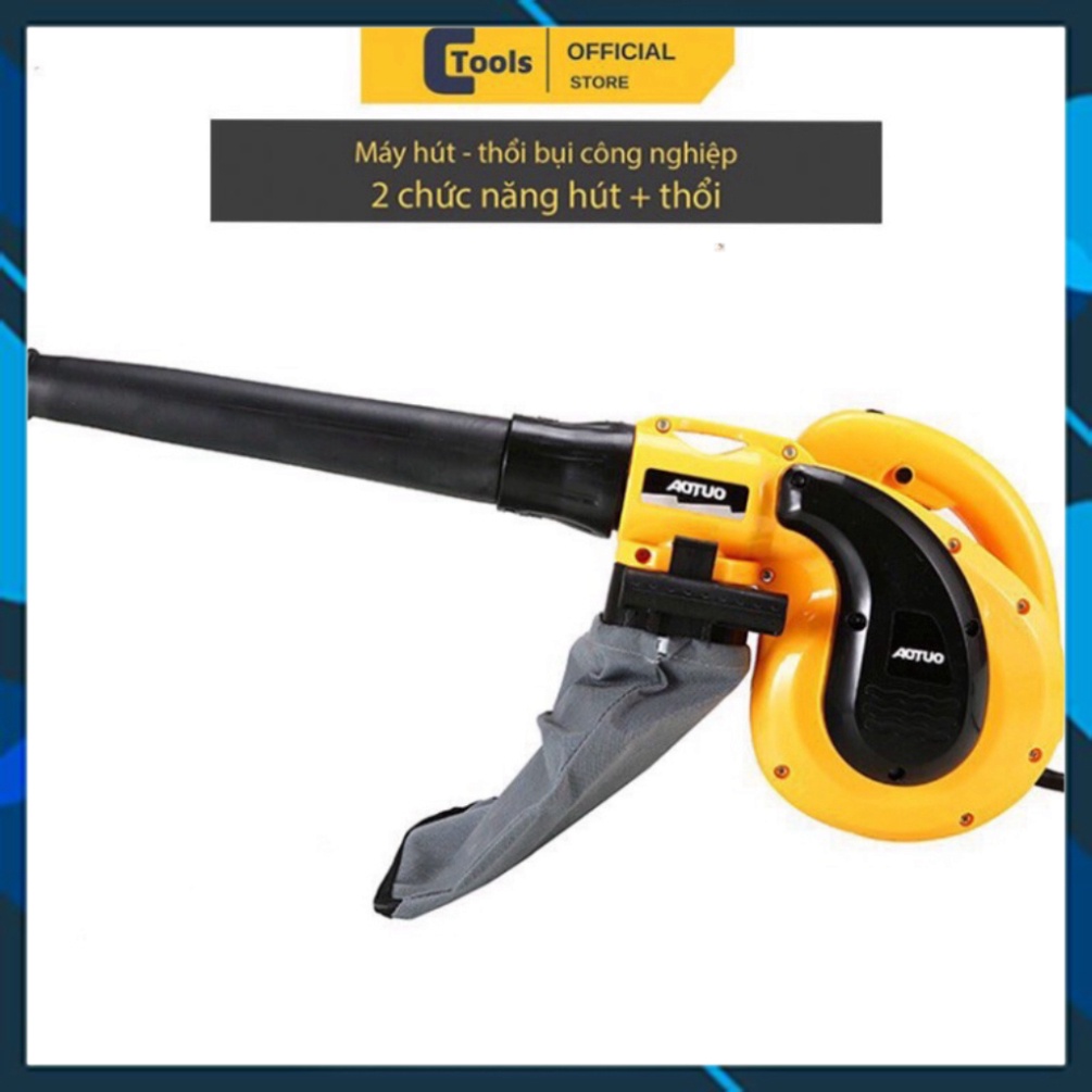 Máy thổi bụi, Máy hút thổi bụi 2 chiều Aotuo siêu khỏe C49
