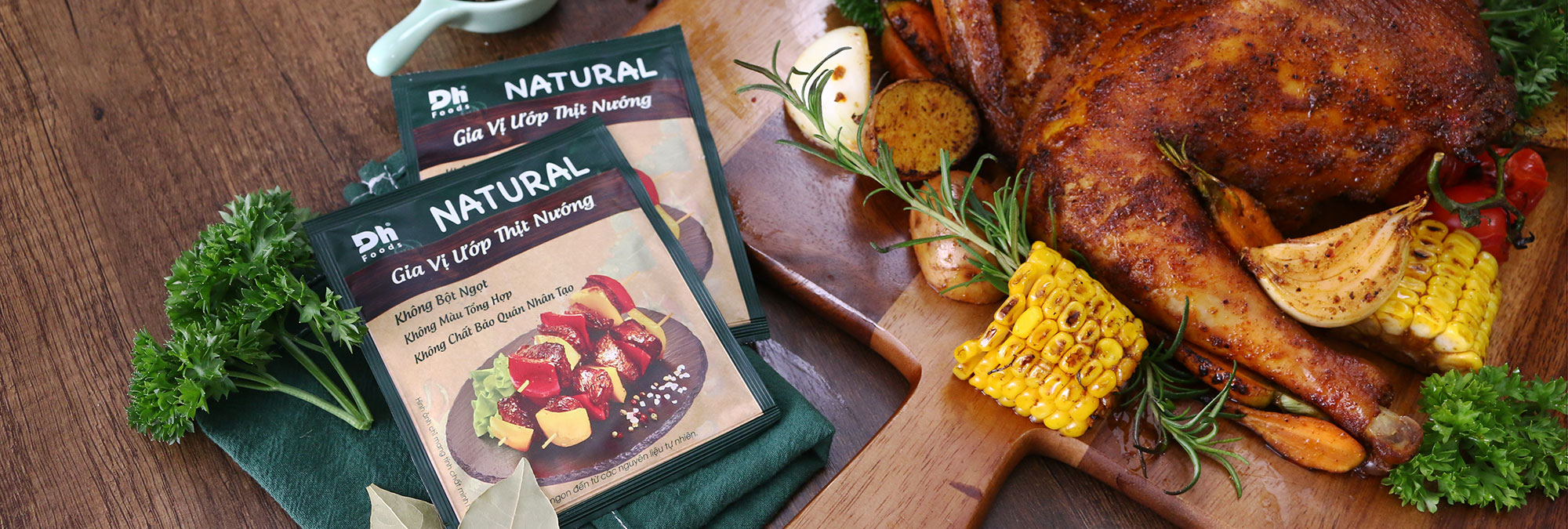 NATURAL GIA VỊ ƯỚP THỊT NƯỚNG
