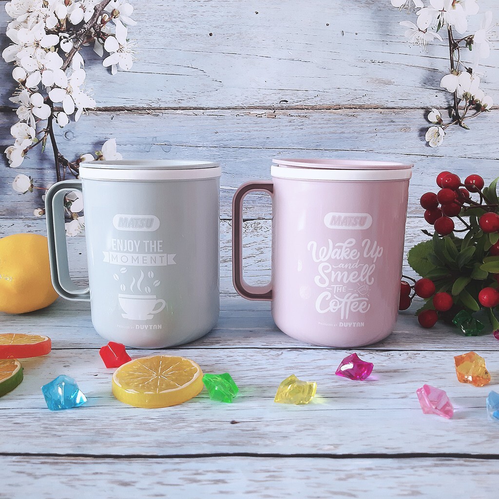 Ca Tròn Matsu Cách Nhiệt Nhựa Duy Tân dung tích 500ml