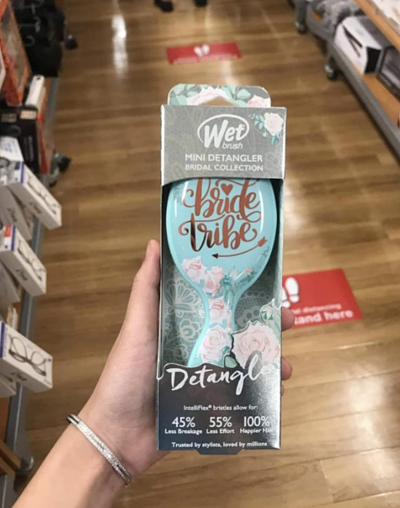 Lược gỡ rối Wet Brush Detangle Original mini size