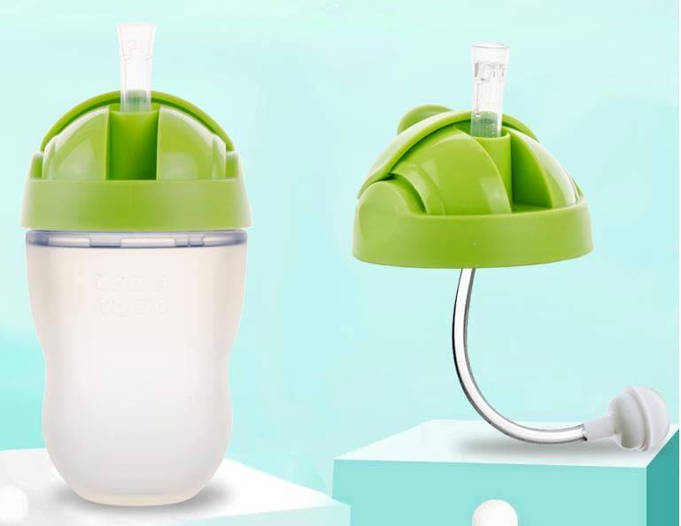 Nắp tập uống nước kèm van chống sạc thay thế bình Comotomo 150ml và 250ml