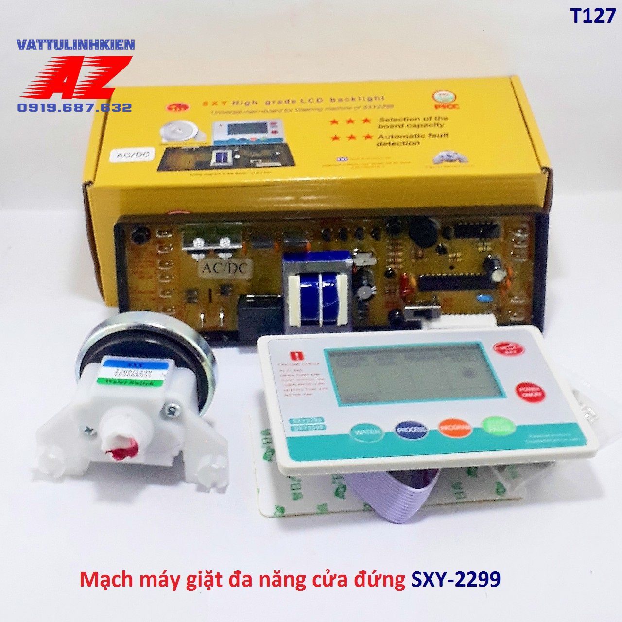 Bo mạch đa năng cho máy giặt của đứng SXY-2299