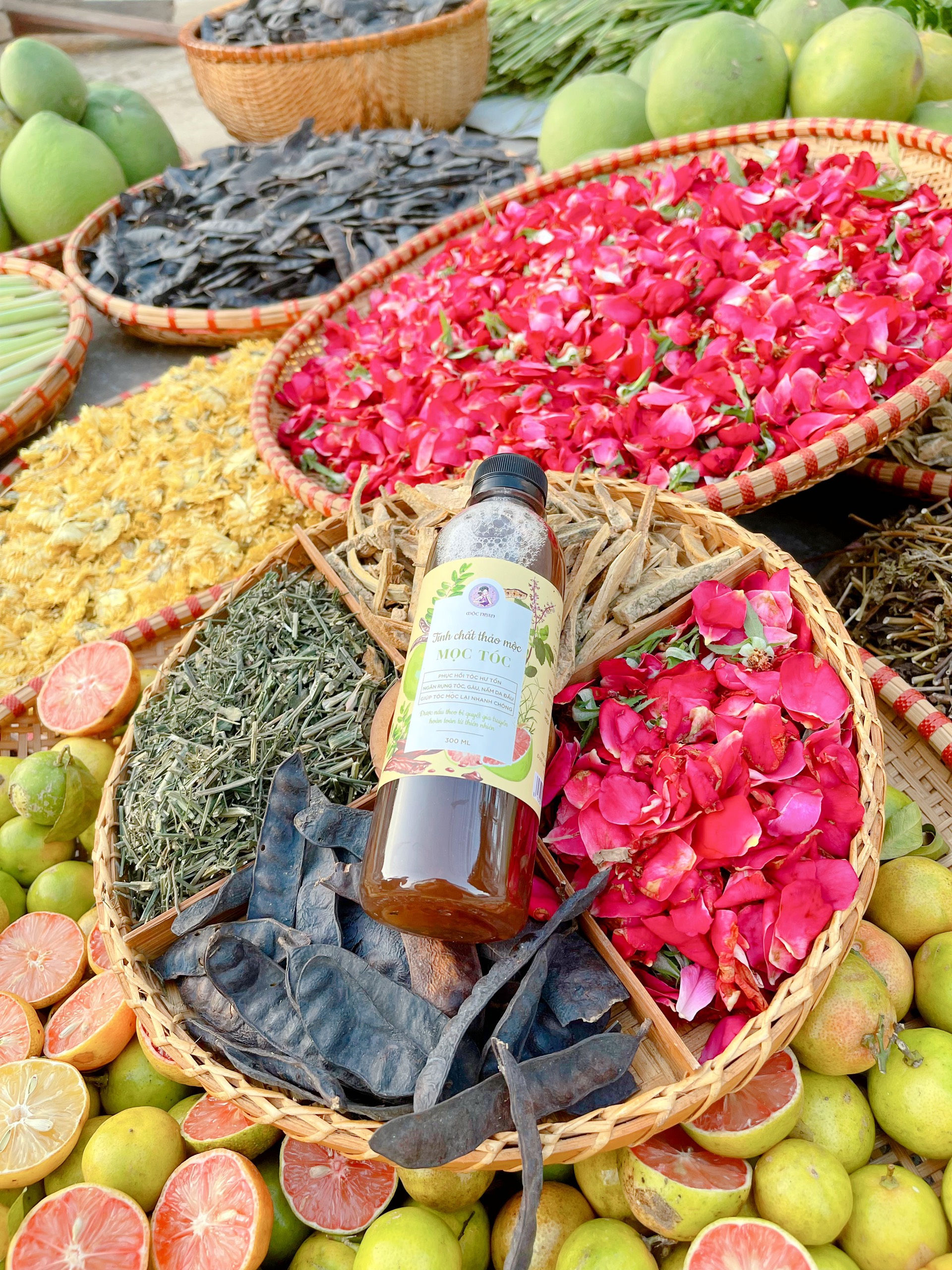 Tinh chất thảo mộc mọc tóc Mộc Nhan