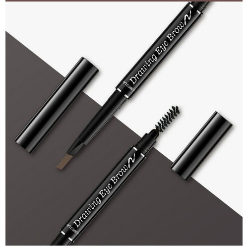 Chì Kẻ Mày 2 đầu Double Effect Lameila