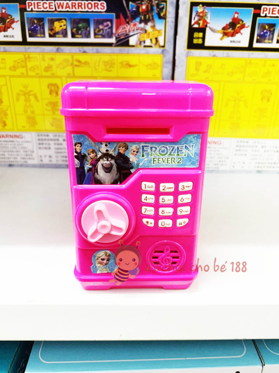 Két Sắt Mini giả đò chơi có nhạc
