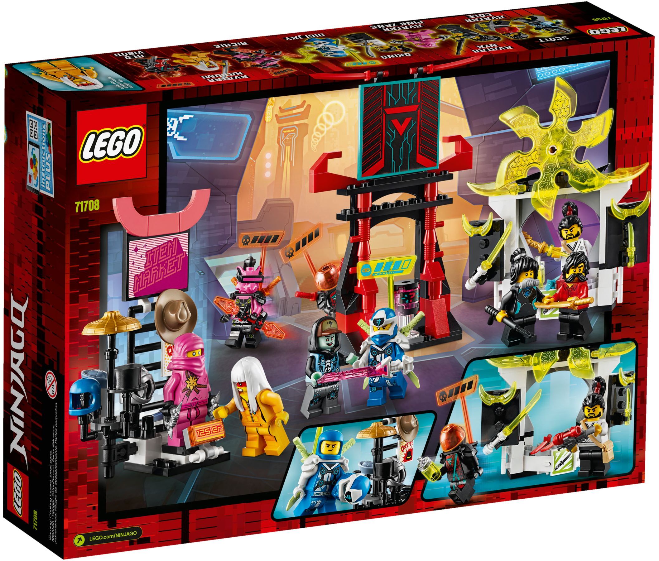 71708 lego ninjago prime empire gamer's market - hội chợ game thủ