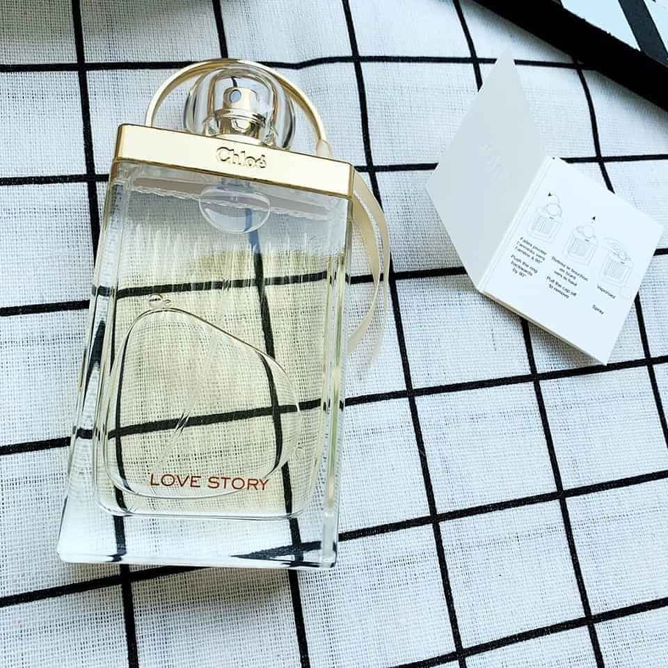 Nước hoa nữ Chloe Love Story EDP 75ml