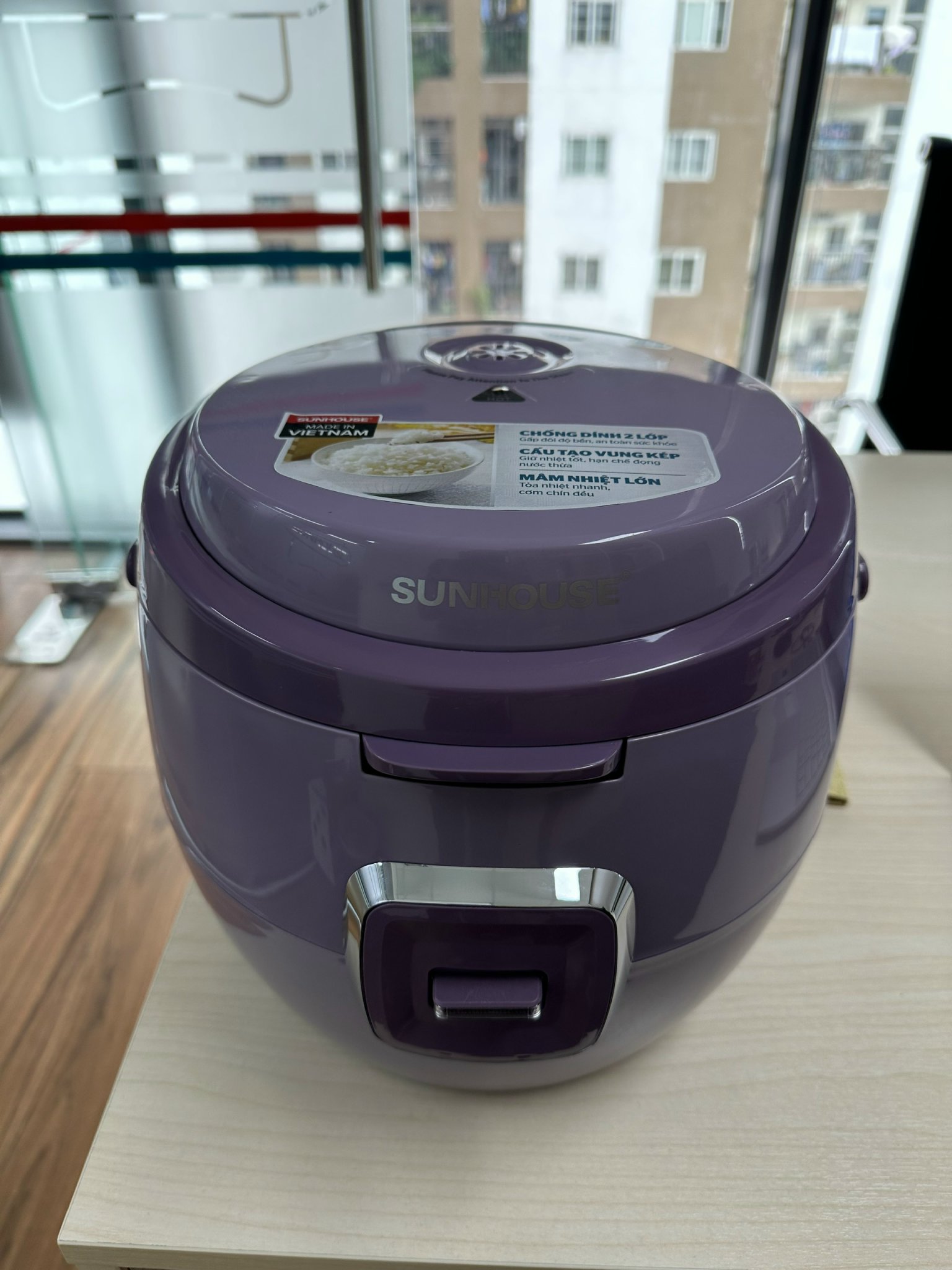 Sunhouse shd8663g 1.8L electric rice cooker
